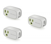 Belkin Power Conserve Switch F7C016q 3 Pack - New Open Box Belkin Power Conserve Switch F7C016q 3 Pack - New Open Box