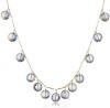 Kenneth Cole New York Modern Tanzanite Faceted Bead Long Necklace, 35