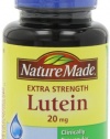 Nature Made Extra Strength Lutein 20mg, 30 Softgels (Pack of 3)