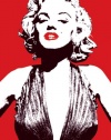 Marilyn Monroe-Red, Movie Poster Print, 24 by 36-Inch