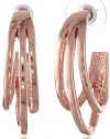 T Tahari Essentials Triple Wire Hoop Earrings