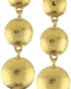 GURHAN Lentil Triple Graduated Lentil-Shaped Post Earrings