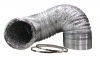 Ideal-Air Silver/Silver Ducting 8in x 25ft
