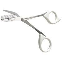 Seki Edge Ss-605 Eyebrow Comb Scissors, Stainless Steel Seki Edge Ss-605 Eyebrow Comb Scissors, Stainless Steel