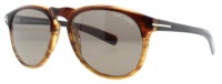 Tom Ford Tf 291 Flynn Havana Frame/Brown Lens 54Mm Tom Ford Tf 291 Flynn Havana Frame/Brown Lens 54Mm