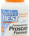 Doctor's Best Comprehensive Prostate Formula,Veggie Caps, 120-Count