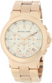 Michael Kors Watches Michael Kors Ladies Rose Gold Chronograph (Rose Gold) Michael Kors Watches Michael Kors Ladies Rose Gold Chronograph (Rose Gold)