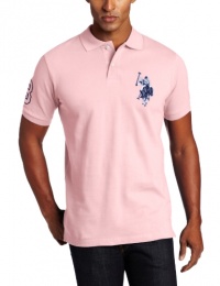 U.S. Polo Assn. Men's Solid Polo With Tonal Big Pony U.S. Polo Assn. Men's Solid Polo With Tonal Big Pony
