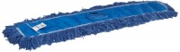 Rubbermaid Commercial FGJ35700 Twisted Loop Synthetic Dust Mop, 48 Length x 5 Width, Blue