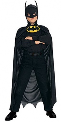 Standard Batman Cape - Kids Superhero Costumes Standard Batman Cape - Kids Superhero Costumes