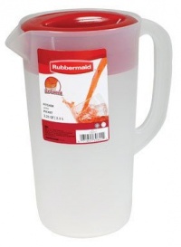 RUBBERMAID Covered Pitcher RUBBERMAID Covered Pitcher