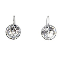 Swarovski Bella Clear Crystal Pierced Earrings 883551 Swarovski Bella Clear Crystal Pierced Earrings 883551