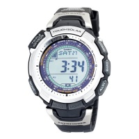 Casio Men's PAW1300-1V Pathfinder Multi-Band Solar Atomic Black Watch Casio Men's PAW1300-1V Pathfinder Multi-Band Solar Atomic Black Watch