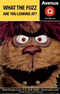 Avenue Q (Broadway) 11 x 17 Poster - Style C Avenue Q (Broadway) 11 x 17 Poster - Style C