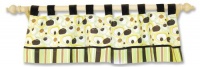 Trend Lab Window Valance, Giggles Trend Lab Window Valance, Giggles