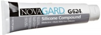 Novagard G624 Dielectric Silicone Compound, Mil-S-8660C, 5.3 oz Tube Novagard G624 Dielectric Silicone Compound, Mil-S-8660C, 5.3 oz Tube