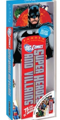 DC Comics Super Heroes and Villains: Fandex Deluxe DC Comics Super Heroes and Villains: Fandex Deluxe