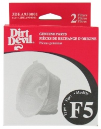 Royal Appliance 3-DEA950-001 2 Count F5 Filter Royal Appliance 3-DEA950-001 2 Count F5 Filter