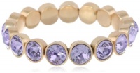 Kenneth Cole New York Modern Tanzanite Round Crystal Stretch Bracelet, 7.5 Kenneth Cole New York Modern Tanzanite Round Crystal Stretch Bracelet, 7.5