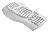 Perixx PERIBOARD-512W, Ergonomic Split Keyboard - White - Natural Ergonomic Design - Wired USB Interface - Recommended with Repetitive Stress Injuries RSI User - US English Layout