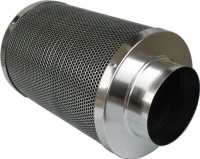 iPower GLFILT6M Air Carbon Filter Odor Control with Australia Virgin Charcoal for Inline Fan, 6-Inch iPower GLFILT6M Air Carbon Filter Odor Control with Australia Virgin Charcoal for Inline Fan, 6-Inch