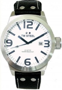 TW Steel Men's TW620 Icon White Dial Watch TW Steel Men's TW620 Icon White Dial Watch