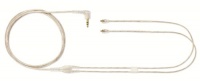 Shure EAC64CL 64 -Inch Detachable Earphone Cable for SE215, SE315, SE425 and SE535 Earphones (Clear) Shure EAC64CL 64 -Inch Detachable Earphone Cable for SE215, SE315, SE425 and SE535 Earphones (Clear)