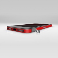 iPhone 5 Red Vinyl Wrap - AT&T, Sprint, and Verizon iPhone 5 Red Vinyl Wrap - AT&T, Sprint, and Verizon