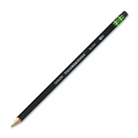 Ticonderoga Number 2 Soft Pencils, Box of 12, Black (13953) Ticonderoga Number 2 Soft Pencils, Box of 12, Black (13953)