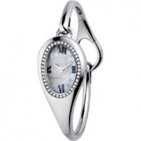 Gucci 103-Series Quartz Silver Bracelet Floral Diamond Dial Women's Watch - YA103528 Gucci 103-Series Quartz Silver Bracelet Floral Diamond Dial Women's Watch - YA103528