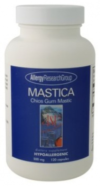 Allergy Research (Nutricology) - Mastica Chios Gum Mastic, 500 mg, 120 capsules Allergy Research (Nutricology) - Mastica Chios Gum Mastic, 500 mg, 120 capsules