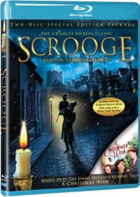 Scrooge - Blu-ray w/ BONUS 2nd Disc DVD: A Christmas Wish Scrooge - Blu-ray w/ BONUS 2nd Disc DVD: A Christmas Wish