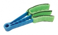 Quickie Green Cleaning Microfiber Mini Blind Duster Quickie Green Cleaning Microfiber Mini Blind Duster