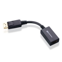 Cable Matters Gold Plated DisplayPort to HDMI Male to Female Cable Adapter Cable Matters Gold Plated DisplayPort to HDMI Male to Female Cable Adapter