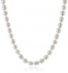 Majorica 12 mm White Baroque Strand Necklace, 21