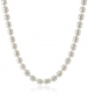 Majorica 12 mm White Baroque Strand Necklace, 21