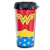 Wonder Woman Costume Plastic Travel Mug