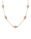 Effy Jewlery 14K Rose Gold Pearl 18 Necklace