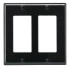 Leviton R04-80409-00E Double Gang Wall Plate