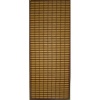 Textiles Plus 100-Percent 24-Inch by 60-Inch Natural Bamboo Floor Mat/Runner