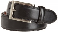 Tommy Hilfiger Men's Glove Grain Dress Belt, Black, 32 Tommy Hilfiger Men's Glove Grain Dress Belt, Black, 32