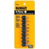 DEWALT DW2068 Hex Insert Bit Set, 9-Piece