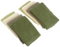 DII Natural Utility Bar Mop Dishcloth, Set of 8 DII Natural Utility Bar Mop Dishcloth, Set of 8