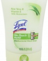 Lysol Healthy Touch Hand Soap Refill, Aloe, 8.5-Ounce (Pack of 2)