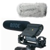 Rode VideoMic with Fuzzy Windjammer Kit