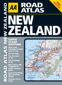 AA Road Atlas New Zealand AA Road Atlas New Zealand