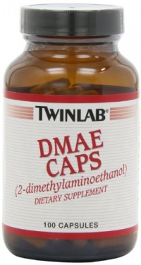 Twinlab DMAE Caps 100mg, 100 Capsules (Pack of 3) Twinlab DMAE Caps 100mg, 100 Capsules (Pack of 3)