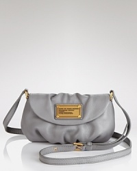 Tackle a weekend do-to list with this effortless leather MARC BY MARC JACOBS crossbody bag, stovepipe denim, and ankle boots. Now, don't you look cute. Tackle a weekend do-to list with this effortless leather MARC BY MARC JACOBS crossbody bag, stovepipe denim, and ankle boots. Now, don't you look cute.