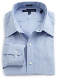 Tommy Hilfiger Men's Textured Solid Dress Shirt Tommy Hilfiger Men's Textured Solid Dress Shirt
