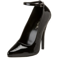 Pleaser Women's Domina-431 Ankle-Strap Pump Pleaser Women's Domina-431 Ankle-Strap Pump